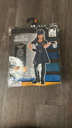 Cop Girl Costume 