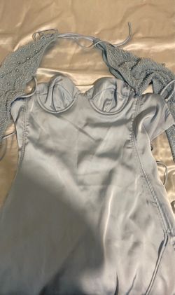 Oh polly baby blue dress