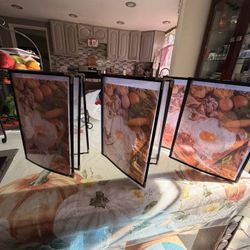 4 Transparent Restaurant Menu Covers