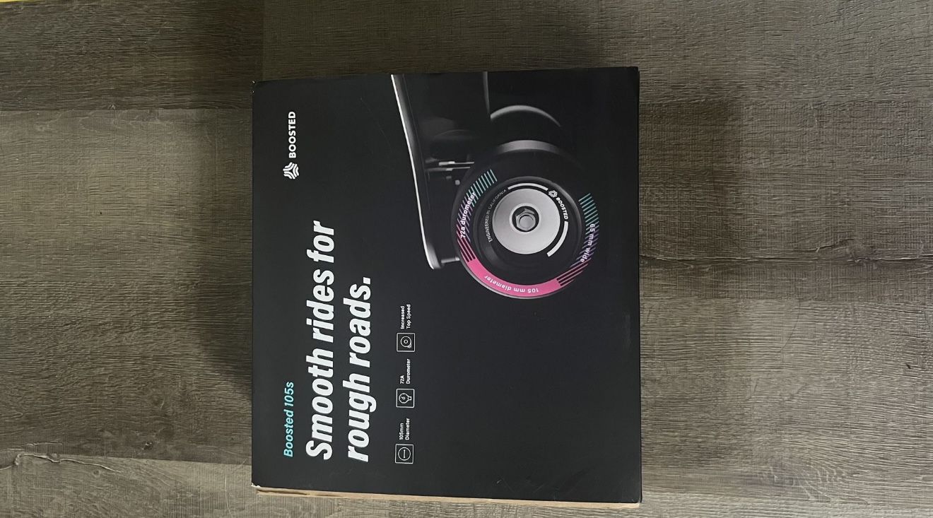 Brand New Boosted 105s