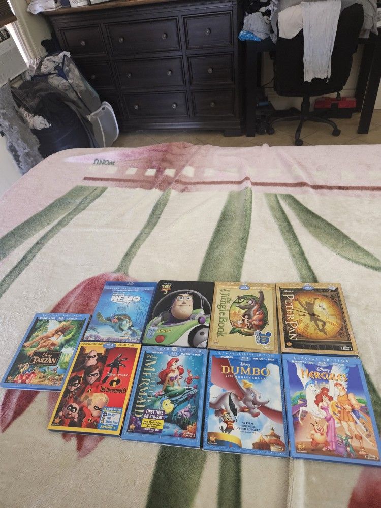 Blu Ray Disney Collection