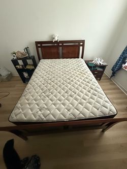 Queen size frame