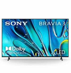 65” 4K Smart TV – Sony BRAVIA 3