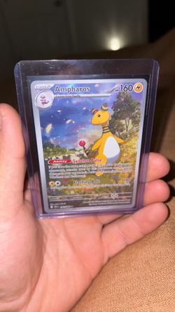 Ampharos-Pokémon Card