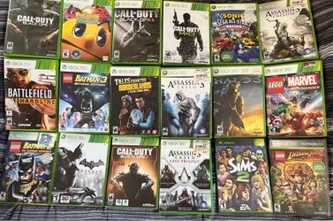 Xbox 360 Game Disks
