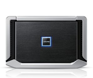 Alpine X-A90M Mono Power Density Digital Amplifier