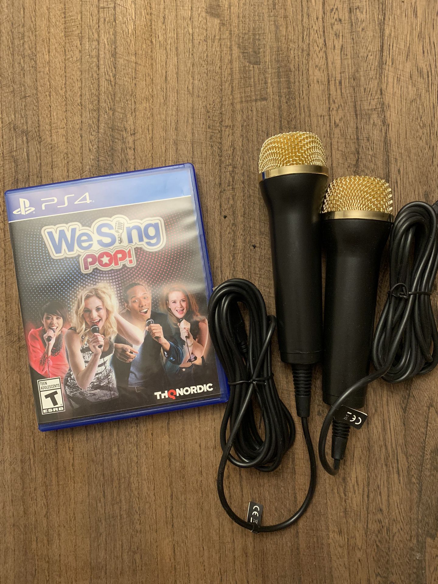 Sing POP! PS4 game Microphones for Sale in Portland, OR - OfferUp