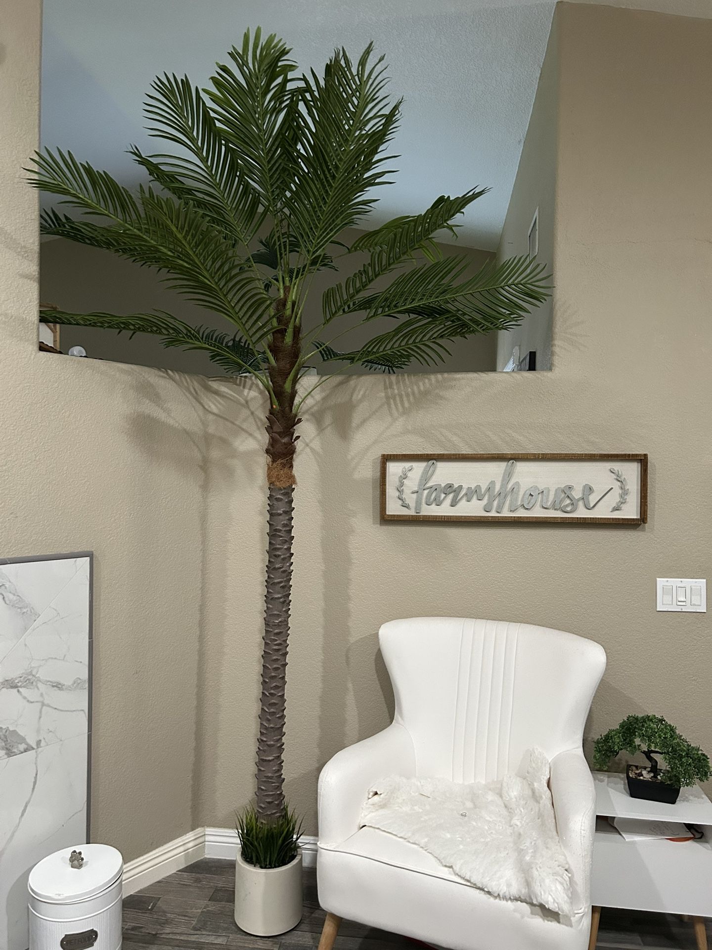 New 10 Ft Artificial Palm Tree