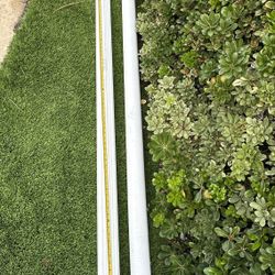 3 Inch Outdoor drain pipe and gutter drain 6ft Long