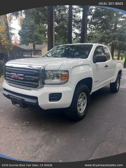 2016 GMC Canyon Extended Cab