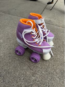 Girls roller skates