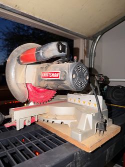 Craftsman Miter Saw