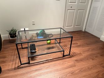 2 Tier Coffee Table