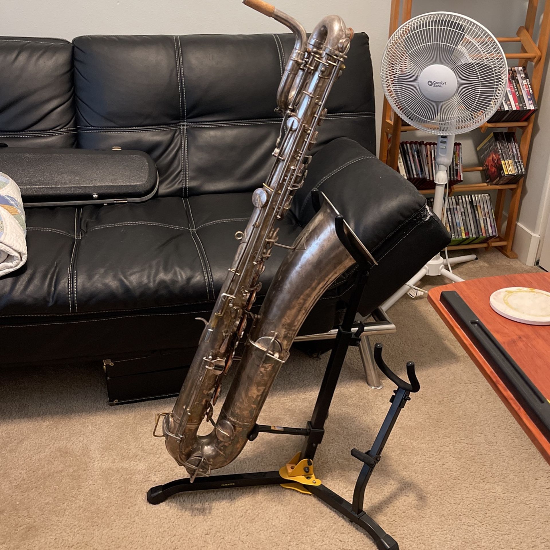 Baritone saxophone - Buescher True Tone