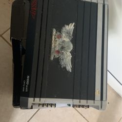 Crypt 900 Watts And Speaker Wire