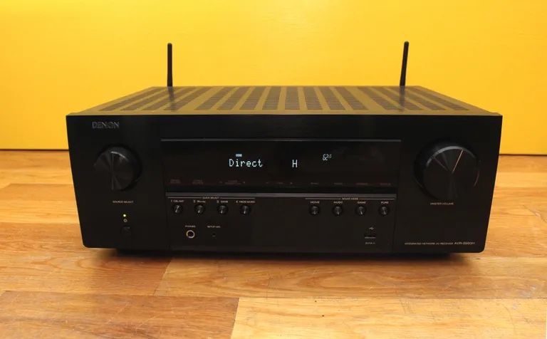 Denon AVR-S960h Dolby Atmos 8k Bluetooth Receiver