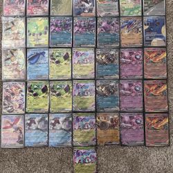 Pokemon Destined Rivals and Prismatic EX/Promo cards