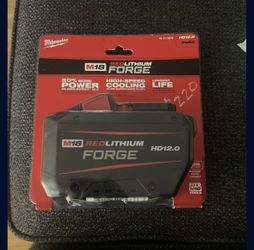 Milwaukee New 12.0 Battery FORGE