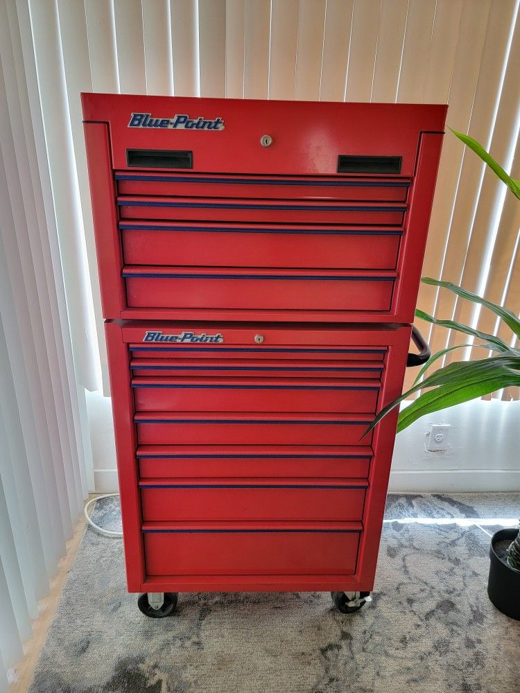Snap on Blue Point Toolbox