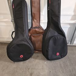 Banjo And To Acoustic gig bags.