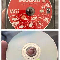 Wii Play Motion Clean Disc For Nintendo Wii 