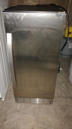 Stainless Steel 15"Freestand Built-in Ice maker
