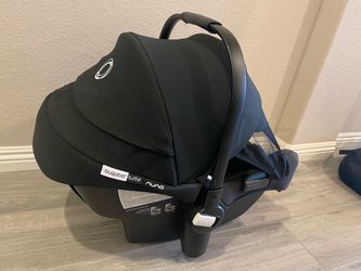 Bugaboo Fox Stroller / Turtle Nuna Car Seat