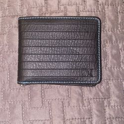 Hurley Leather Wallet