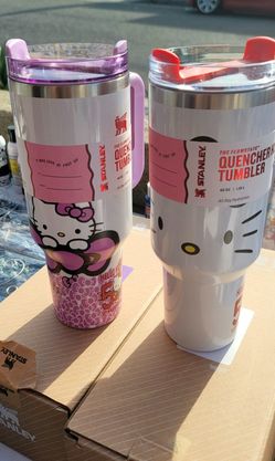 Stanley 40 Oz Hello Kitty 50 Th Anniversary 