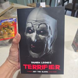 Neca Terrifier new in sealed box.