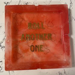 Roll Another One Heart Ashtray 