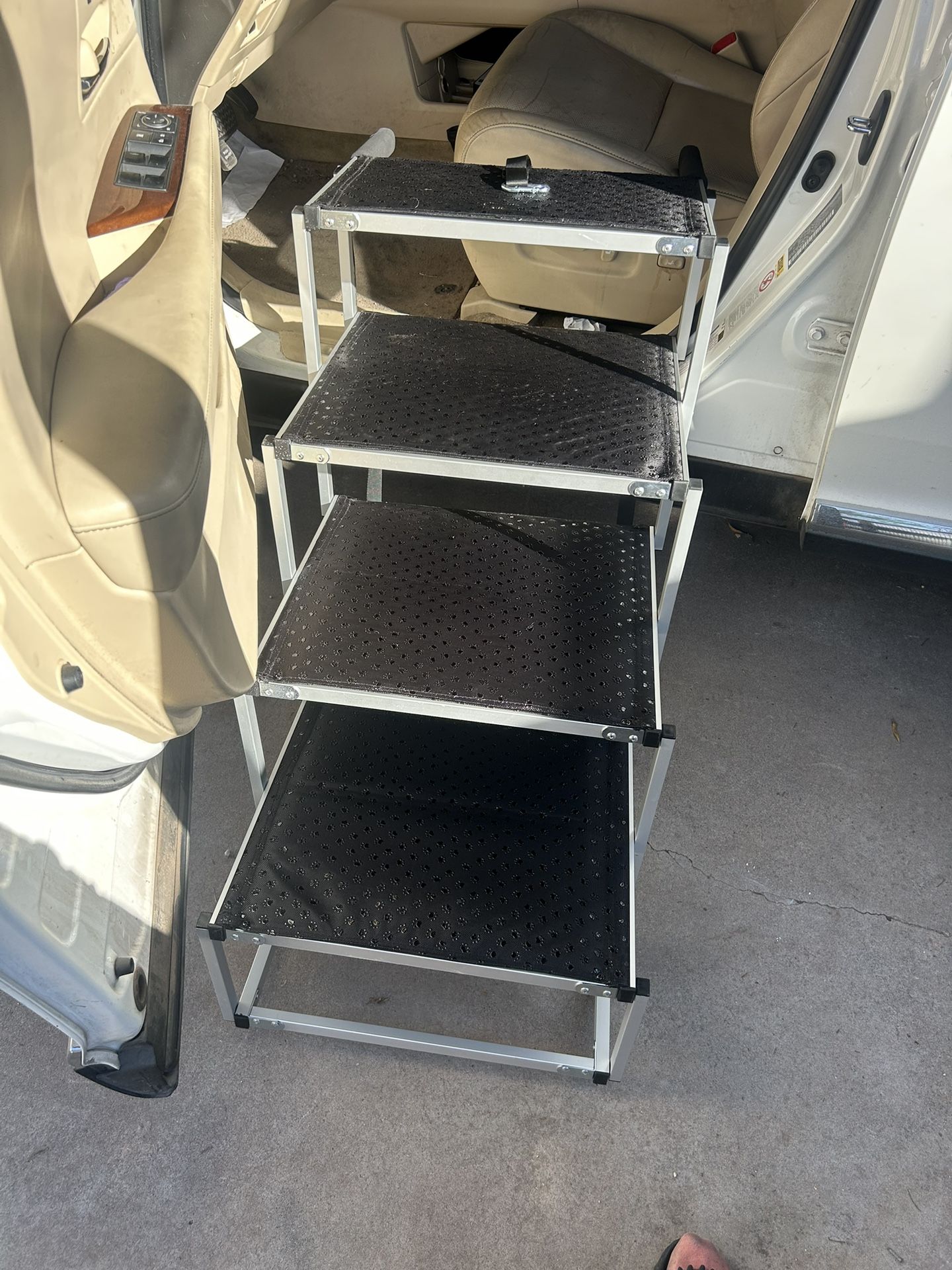 Portable Dog Stairs