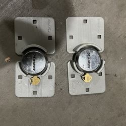 Heavy Duty Pad Lock With Key (Two Different Types Of Keys)