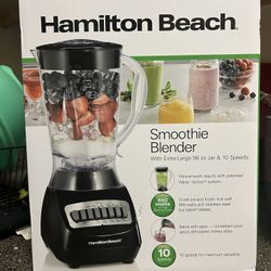 Hamilton Beach, Smoothie Blender