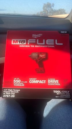 Llave de impacto de alto torque 550/ 1/2” high torque impact 550