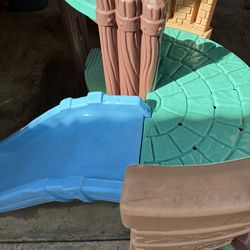 Little Tikes playground