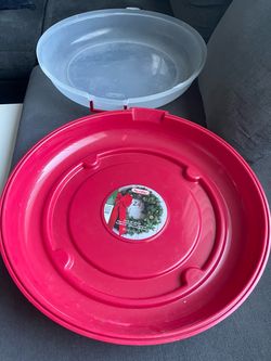24” Wreath Storage Box