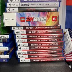 Brand New PS5 Games SEE DESCRIPTION 