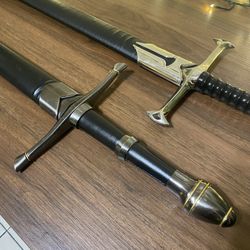 The Lord Of The Rings Swords