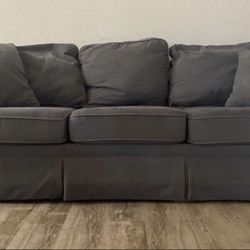 Grey Couch Like New 