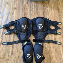 Race Face D30 Knee and Elbow Pads