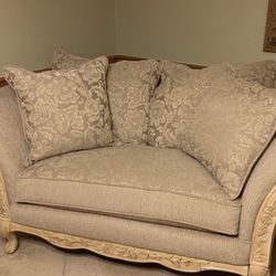 Couch And Love Seat Set