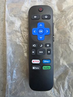 Roku Remote Control power button volume