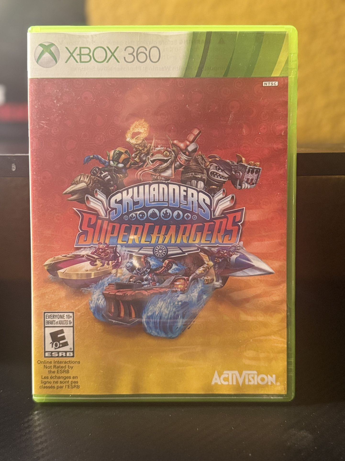 xbox 360 skylanders super chargers 