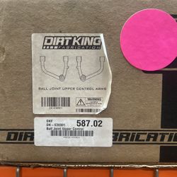 Dirt King Upper Control Arms