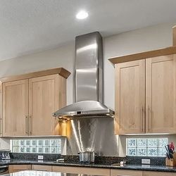 30 In Range Hood 