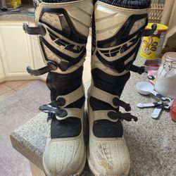 FLY Racing Boots Size 10