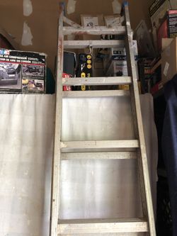 15ft heavy duty Aluminum ladder