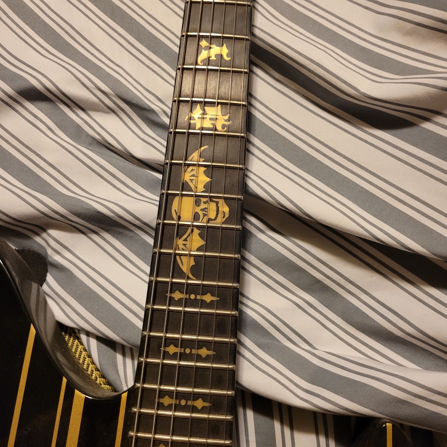 Schecter Synyster Custom S Electric Guitar
