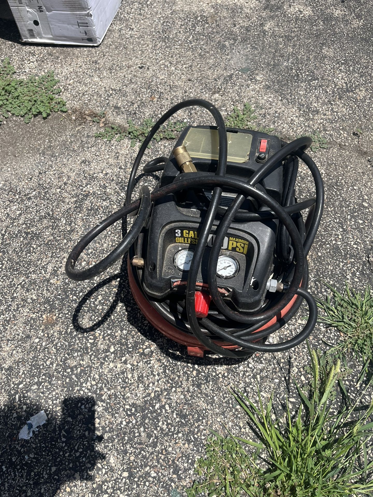 3gal Compressor